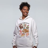 MOLETOM OFF WHITE - FAUNA FLORENTIANA