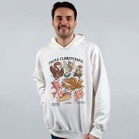 MOLETOM OFF WHITE - FAUNA FLORENTIANA