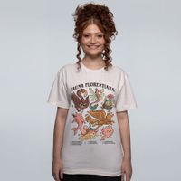 CAMISETA OFF WHITE - FAUNA FLORENTIANA