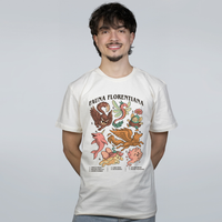 CAMISETA OFF WHITE - FAUNA FLORENTIANA