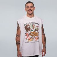 REGATA OVERSIZED OFF WHITE - FAUNA FLORENTIANA