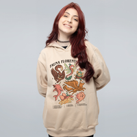 MOLETOM CANELA - FAUNA FLORENTIANA