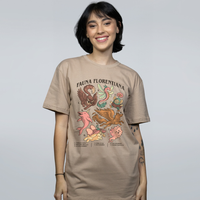 CAMISETA CANELA - FAUNA FLORENTIANA
