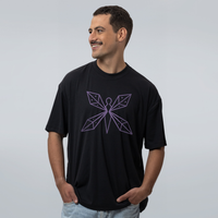 CAMISETA OVERSIZED PRETA - SADI