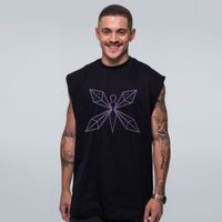 REGATA OVERSIZED PRETA - SADI