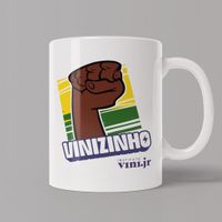 CANECA BRANCA - PUNHO VINIZINHO