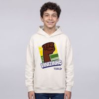MOLETOM OFF WHITE - PUNHO VINIZINHO
