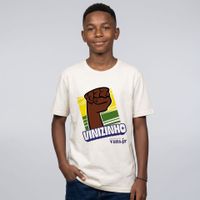 CAMISETA OFF WHITE - PUNHO VINIZINHO