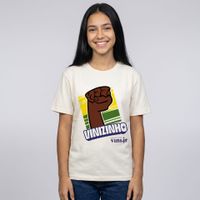 CAMISETA OFF WHITE - PUNHO VINIZINHO