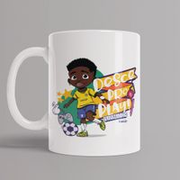 CANECA BRANCA - DESCE PRO PLAY