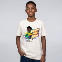 CAMISETA OFF WHITE - DESCE PRO PLAY