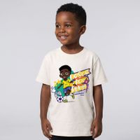 CAMISETA OFF WHITE INFANTIL - DESCE PRO PLAY
