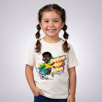 CAMISETA OFF WHITE INFANTIL - DESCE PRO PLAY