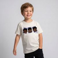 CAMISETA OFF WHITE INFANTIL - VINIZINHO CARINHAS