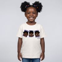 CAMISETA OFF WHITE INFANTIL - VINIZINHO CARINHAS