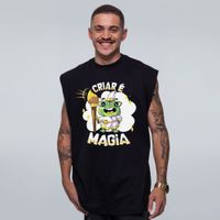 REGATA OVERSIZED PRETA - MAGIA DA ARTE