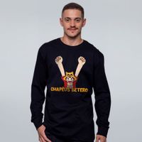 MANGA LONGA PRETA - DUDU