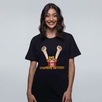 CAMISETA PRETA - DUDU