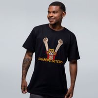 CAMISETA PRETA - DUDU