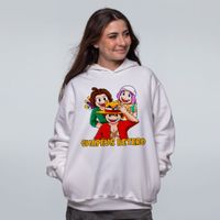 MOLETOM OFF WHITE - TRIO BETERO