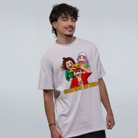 CAMISETA OVERSIZED OFF WHITE - TRIO BETERO