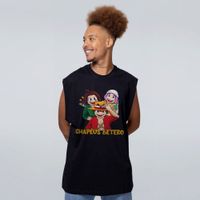 REGATA OVERSIZED PRETA - TRIO BETERO
