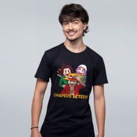 CAMISETA PRETA - TRIO BETERO