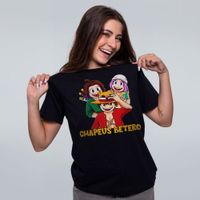 CAMISETA PRETA - TRIO BETERO