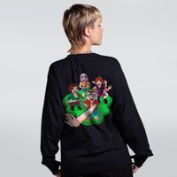 MANGA LONGA PRETA - CHAPÉUS BETERO