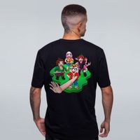 CAMISETA PRETA - CHAPÉUS BETERO
