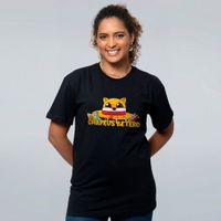 CAMISETA PRETA - CHAPÉUS BETERO