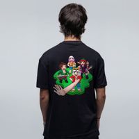 CAMISETA OVERSIZED PRETA - CHAPÉUS BETERO