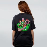 CAMISETA OVERSIZED PRETA - CHAPÉUS BETERO