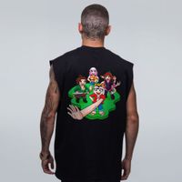 REGATA OVERSIZED PRETA - CHAPÉUS BETERO
