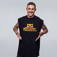 REGATA OVERSIZED PRETA - CHAPÉUS BETERO