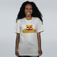 CAMISETA OFF WHITE - CHAPÉUS BETERO