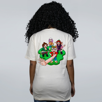 CAMISETA OFF WHITE - CHAPÉUS BETERO