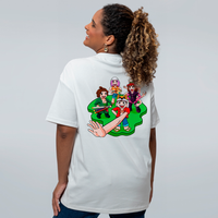 CAMISETA OVERSIZED OFF WHITE - CHAPÉUS BETERO