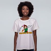 CAMISETA OFF WHITE - RAFINHA