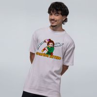CAMISETA OVERSIZED OFF WHITE - RAFINHA