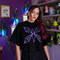 CROPPED OVERSIZED PRETO - SADI