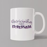 CANECA BRANCA - PATRICINHA
