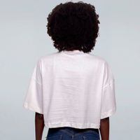 CROPPED OVERSIZED OFF WHITE - VOZES DA MINHA CABEÇA