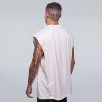REGATA OVERSIZED OFF WHITE - VOZES DA MINHA CABEÇA
