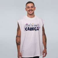 REGATA OVERSIZED OFF WHITE - VOZES DA MINHA CABEÇA