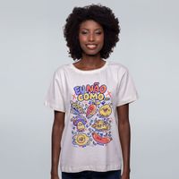 CAMISETA OFF WHITE - EU NÃO COMO