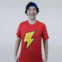 CAMISETA VERMELHA - ROUPA MIKE