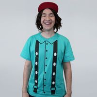 CAMISETA VERDE - ROUPA NANDO