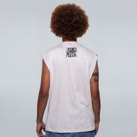 REGATA OVERSIZED OFF WHITE - OUÇANDO MÚSICA