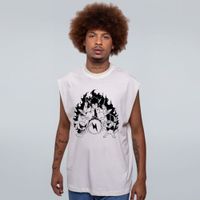 REGATA OVERSIZED OFF WHITE - OUÇANDO MÚSICA